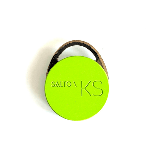 Salto KS fob, 4k, green (Pack of 5)