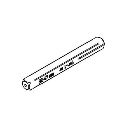 Salto XS4 Original 8mm spindle bar for doors 45-60mm thick
