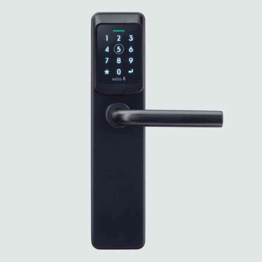 Salto XS4 One S Keypad European escutcheon, black