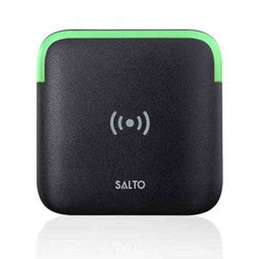 Salto proximity wall reader, BLE Mifare DESfire, square base