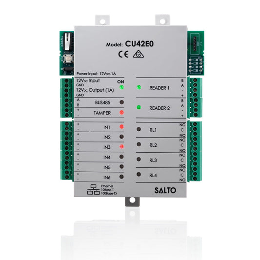 Salto XS4 2.0 ethernet door controller without housing or PSU