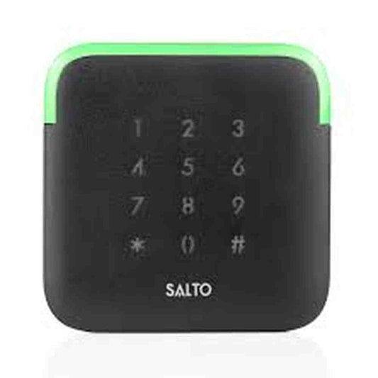 Salto proximity wall reader/keypad, BLE Mifare DESfire, conical base